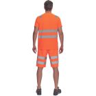 Logózott póló TERUEL Hi-Vis