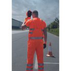 Logózott póló TERUEL Hi-Vis