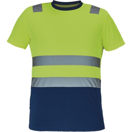 Logózott póló MONZON Hi-Vis