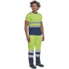 Logózott póló MONZON Hi-Vis