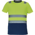 Logózott póló MONZON Hi-Vis