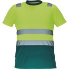 Logózott póló MONZON Hi-Vis