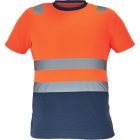 Logózott póló MONZON Hi-Vis