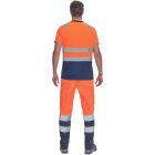 Logózott póló MONZON Hi-Vis