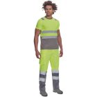 Logózott póló MONZON Hi-Vis
