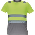 Logózott póló MONZON Hi-Vis