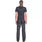 Logózott galléros póló KNOXFIELD LADY