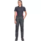 Logózott galléros póló KNOXFIELD LADY