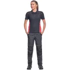 Logózott galléros póló KNOXFIELD LADY