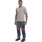 Logózott galléros póló NOYO ESD