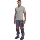 Logózott galléros póló NOYO ESD