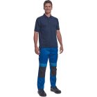 Logózott galléros póló NOYO ESD