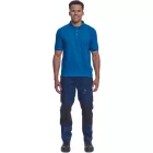 Logózott galléros póló NOYO ESD