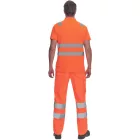 Logózott galléros póló JAEN HV