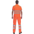 Logózott galléros póló JAEN HV