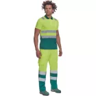 Logózott galléros póló CADIZ HV