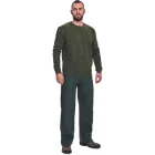 Logózott pulóver TOURS