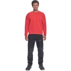 Logózott pulóver TOURS