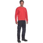 Logózott pulóver TOURS