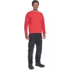 Logózott pulóver TOURS