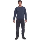 Logózott pulóver TOURS