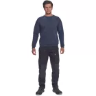 Logózott pulóver TOURS