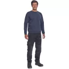 Logózott pulóver TOURS