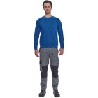 Logózott pulóver TOURS