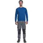 Logózott pulóver TOURS