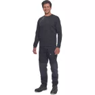 Logózott pulóver TOURS