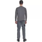 Logózott pulóver TOURS