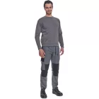 Logózott pulóver TOURS