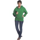 Logózott csuklyás pulóver NAGAR