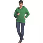 Logózott csuklyás pulóver NAGAR