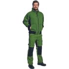 Logózott kapucnis kardigán STANMORE