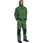 Logózott kapucnis kardigán STANMORE