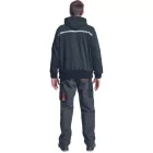 Logózott kapucnis pulóver EMERTON NEW