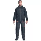 Logózott kapucnis pulóver EMERTON NEW