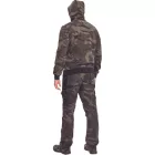 Logózott pulóver CRAMBE HOODIE