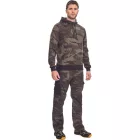 Logózott pulóver CRAMBE HOODIE