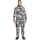 Logózott pulóver CRAMBE HOODIE