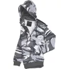 Logózott pulóver CRAMBE HOODIE
