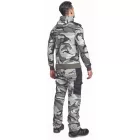 Logózott pulóver CRAMBE HOODIE