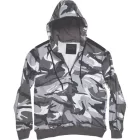 Logózott pulóver CRAMBE HOODIE