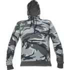 Logózott pulóver CRAMBE HOODIE