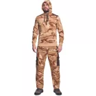 Logózott pulóver CRAMBE HOODIE