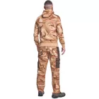 Logózott pulóver CRAMBE HOODIE