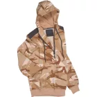 Logózott pulóver CRAMBE HOODIE