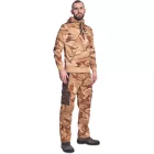 Logózott pulóver CRAMBE HOODIE