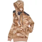 Logózott pulóver CRAMBE HOODIE